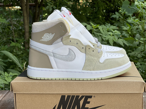 Original version_ Air Jordan 1 ZOOM CMFT _Olive Aura_ Item Number_ CT0979-102 full code shipment 36--46-bd78f5a9